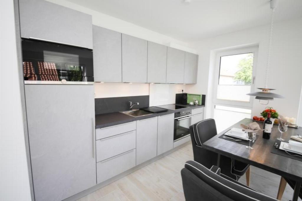 Ferienwohnung Kuestentraum 2 Lübeck Exterior foto